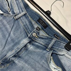 Judy Blue Women's Skinny Fit Jeans - Blue